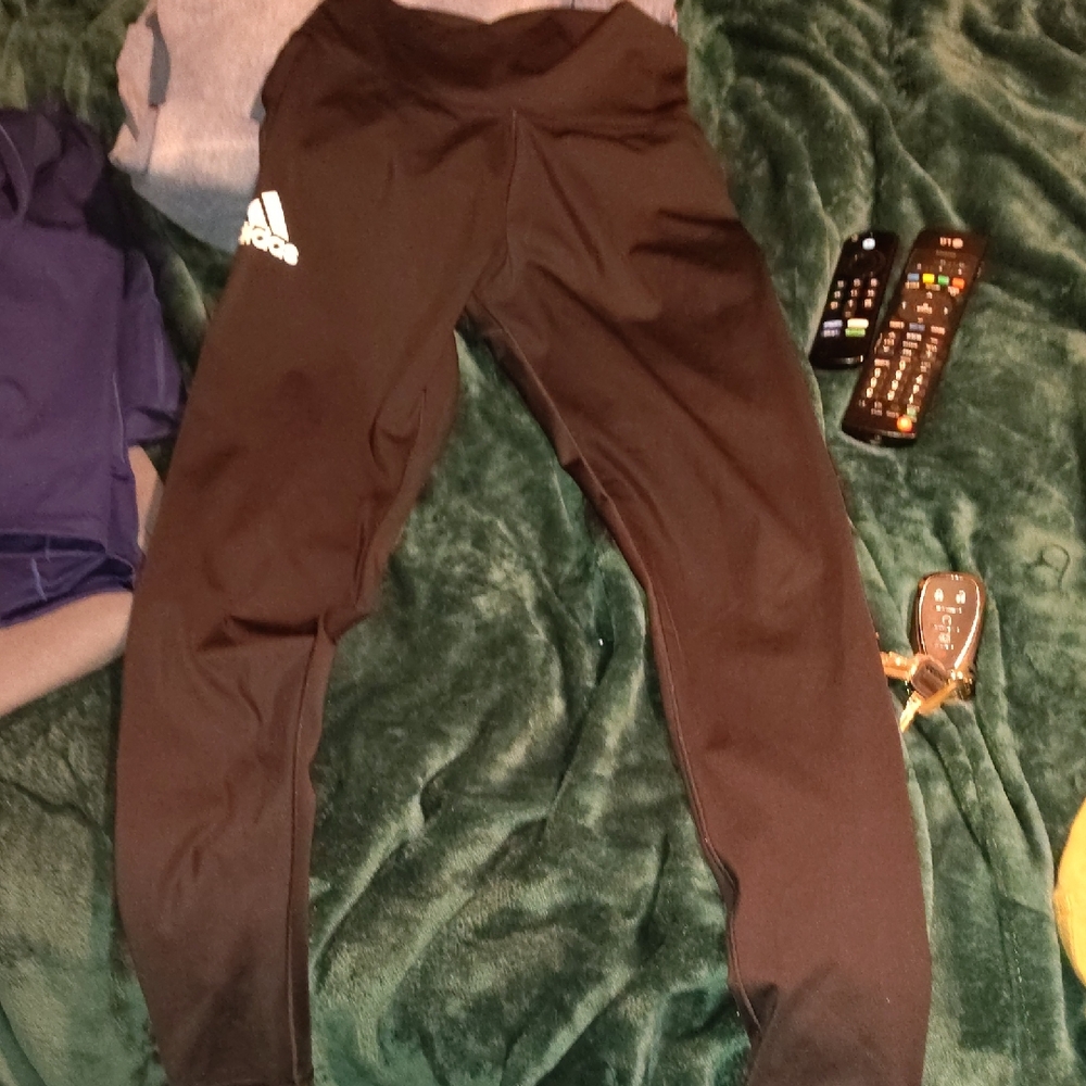 Adidas Black Leggings for Active Comfort